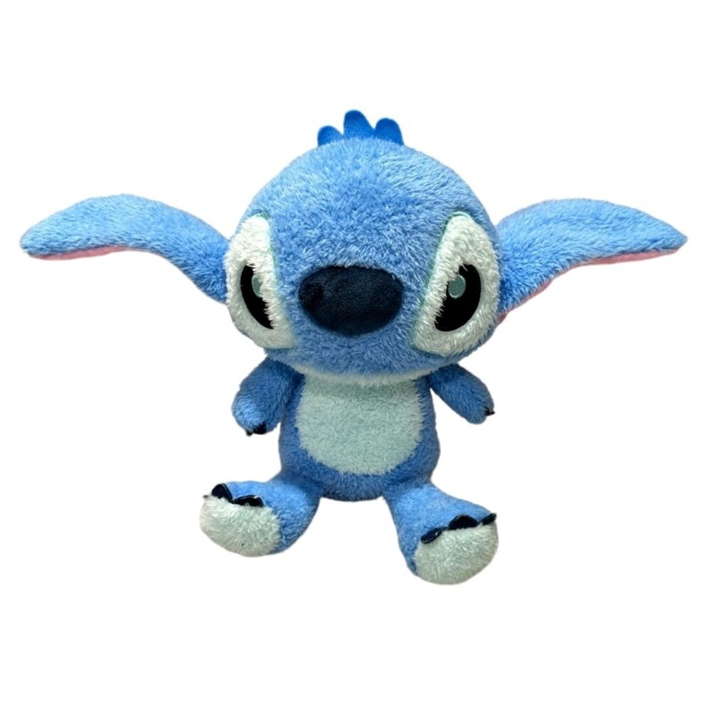 Disney Baby Stitch Plush Stuffed Animal Soft Toy Blue 13 Inches (ears up) Lilo